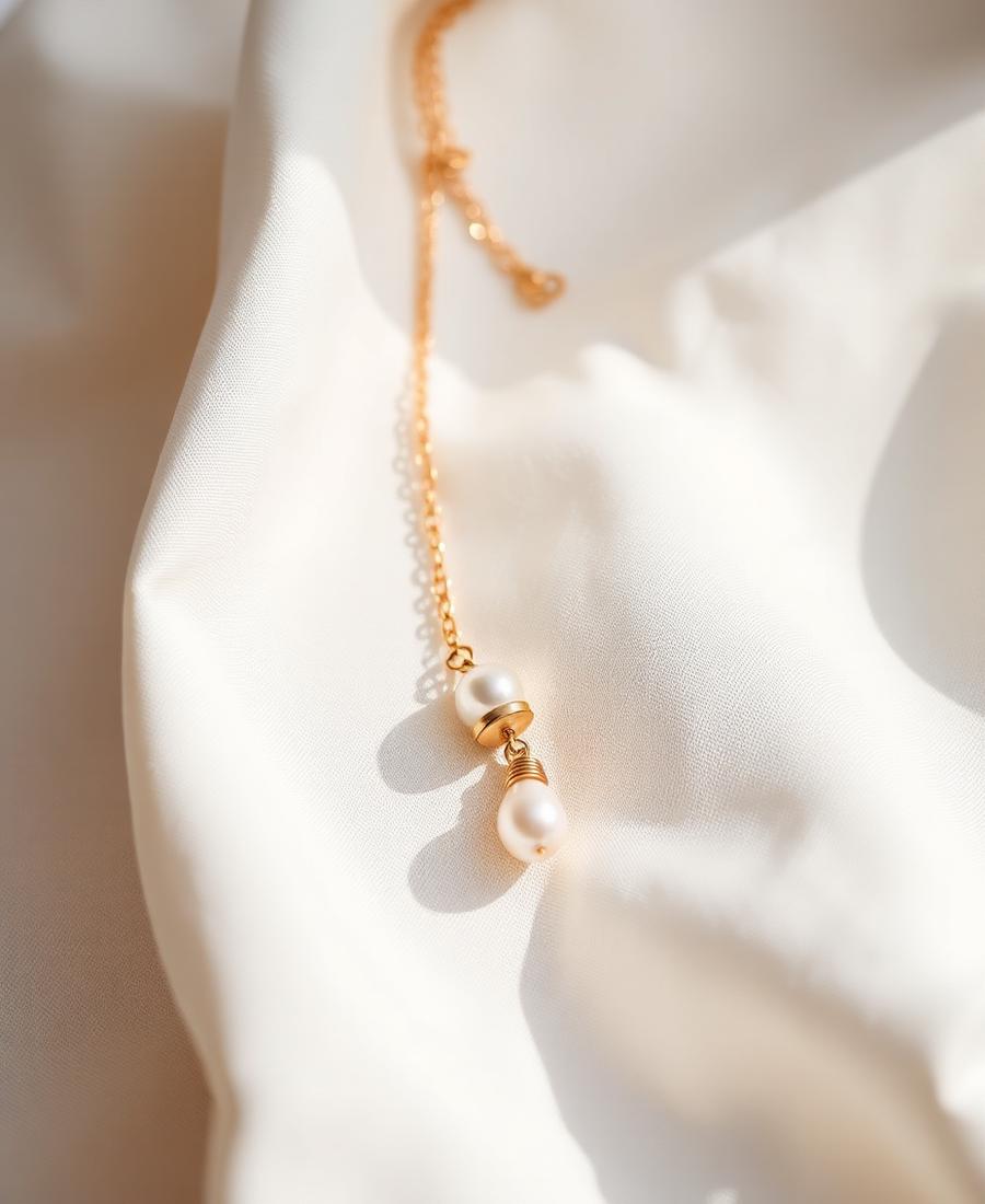 Baroque Pearl Lariat