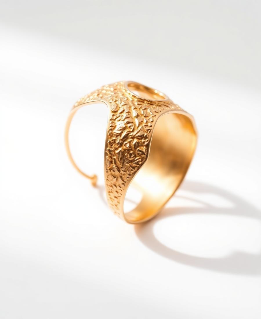 Molten Signet Ring